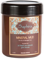 Saphira Mineral Mud 1000ml
