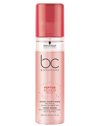 Schwarzkopf BC Bonacure Peptide Repair Rescue Spray Conditioner 200ml