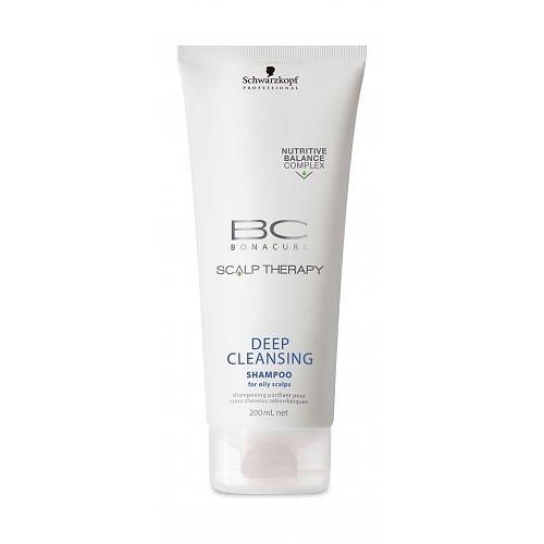 Schwarzkopf BC Deep Cleansing Shampoo 200ml