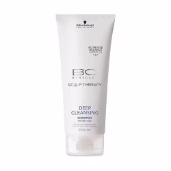 Schwarzkopf BC Deep Cleansing Shampoo 200ml