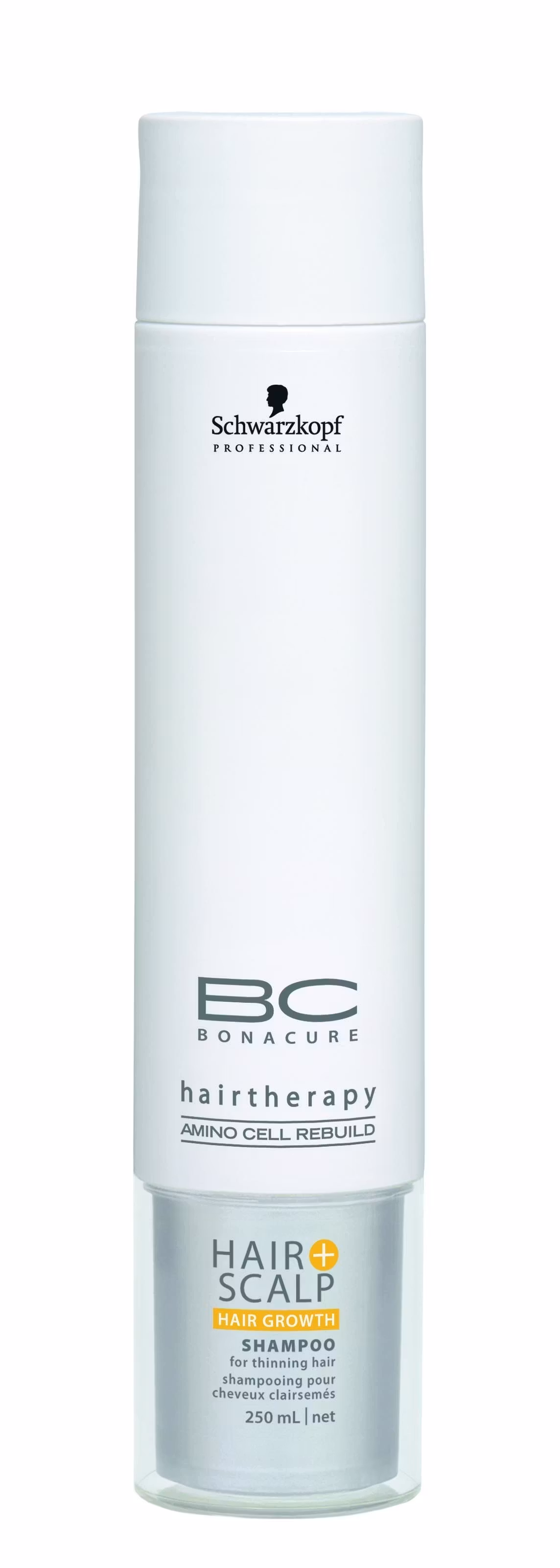 Schwarzkopf BC Bonacure Hair and Scalp Hair Growth Shampoo 250ml