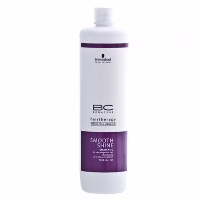 Schwarzkopf BC Smooth Shine Shampoo 1250ml