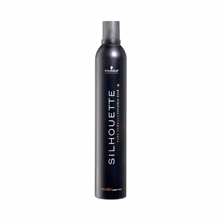 Schwarzkopf Silhouette Super Hold Mousse 500ml
