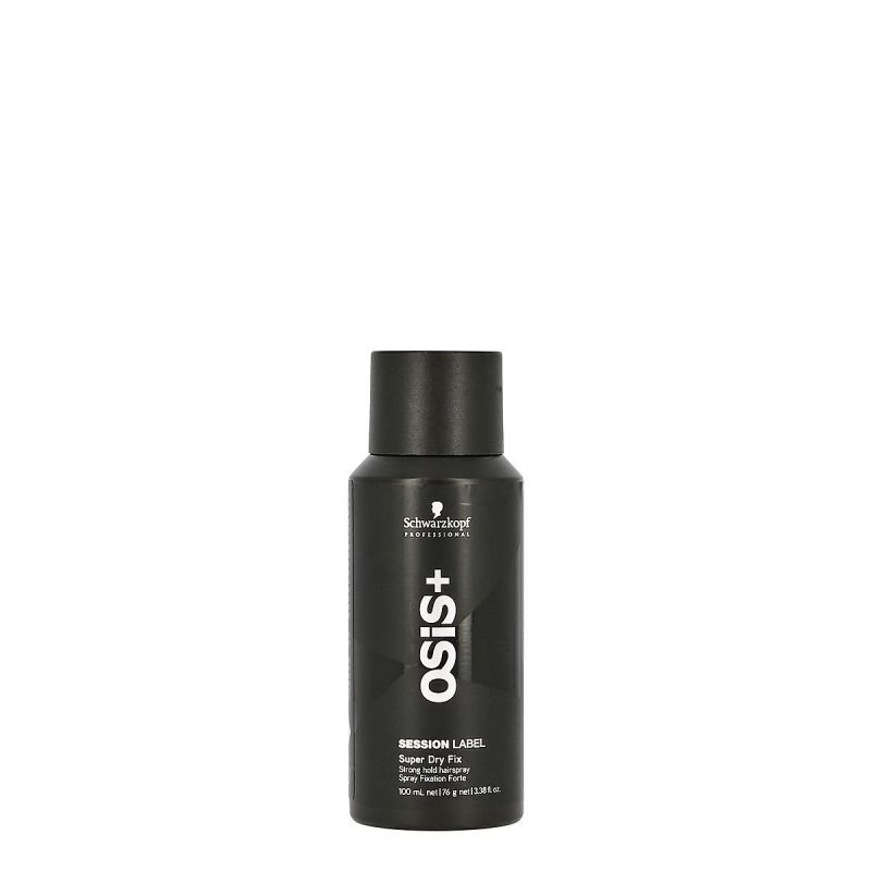 Schwarzkopf Osis+ Session Label Super Dry Fix 100ml