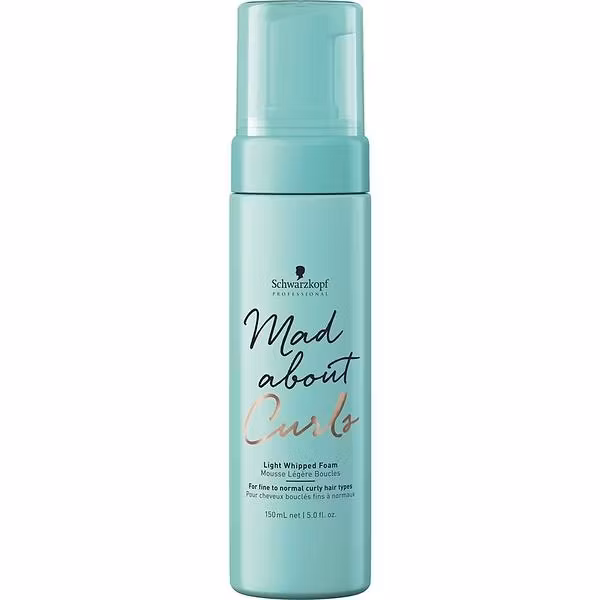 Schwarzkopf Mad About Curls Light Whipped Foam 150ml