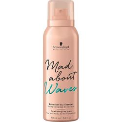Schwarzkopf Mad About Waves Refresher Dry Shampoo 150ml