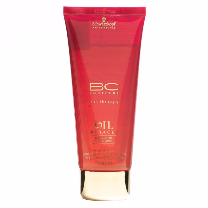 Schwarzkopf Bonacure Oil Miracle Brazilnut Oil Shampoo 200ml