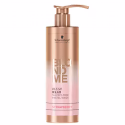 Schwarzkopf Blond Me Blush Wash Strawberry  250ml