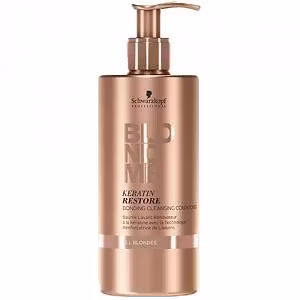 Schwarzkopf Blond Me Keratine Restore Bonding Cleansing Conditioner 500ml