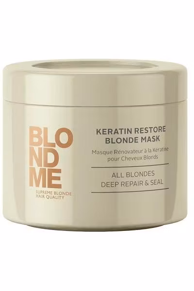 Schwarzkopf Blond Me Keratin Restore All Blondes Mask 200ml