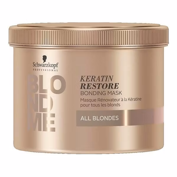 Schwarzkopf Blond Me Keratin Restore Bonding Mask 500ml