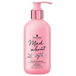Schwarzkopf Mad About Lengths Root To Tip Cleanser 300ml