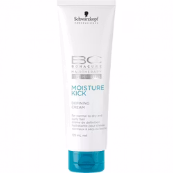 Schwarzkopf Bonacure Moisture Kick Defining Cream 125ml