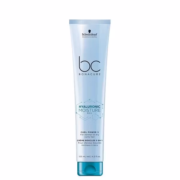 Schwarzkopf Bonacure Hyaluronic Moisture Kick Curl Power 5 Cream 125ml