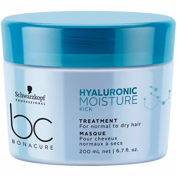 Schwarzkopf BC Hyaluronic Moisture Kick Treatment 200ml