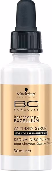Schwarzkopf Bonacure Excellium Taming Anti-Dry Serum 30ml