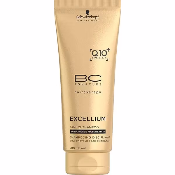 Schwarzkopf Bonacure Excellium Taming Shampoo 200ml