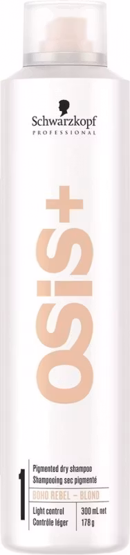 Schwarzkopf Osis+ Boho Rebel Blond Dry Shampoo 300ml