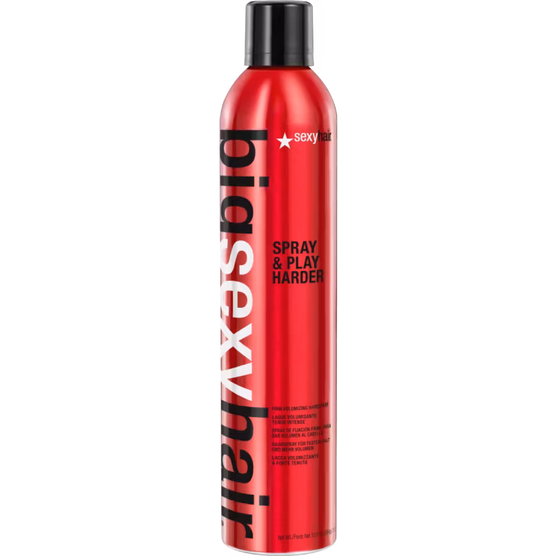 Sexy Hair Spray & Play Harder Volumizing Hairspray 300ml