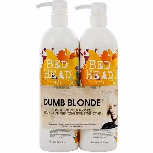 Tigi Bed Combat Dumb Blonde Twins