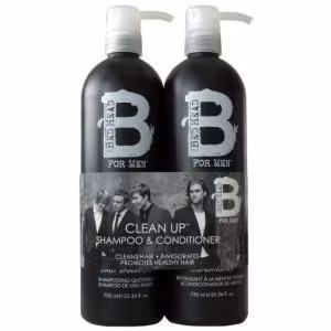 TIGI For Men Clean Up Daily Twins