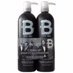 TIGI For Men Clean Up Daily Twins