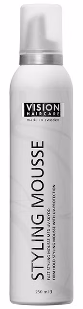 Vision Haircare Fast Styling Mousse 250ml