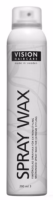 Vision Haircare Spray Wax 200ml