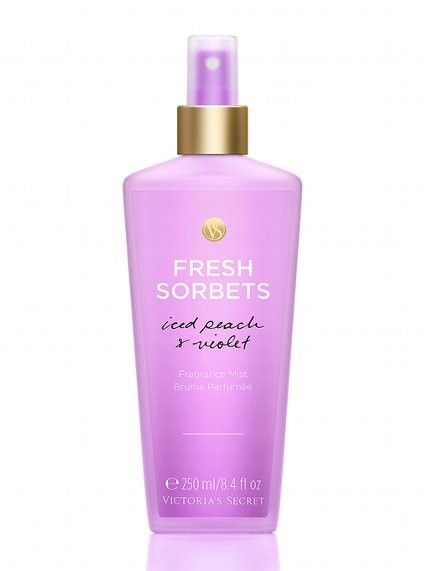 Victoria's Secret Iced Peach & Violet Body Mist 250ml