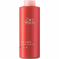 Wella Brilliance Shampoo Thick 1000ml