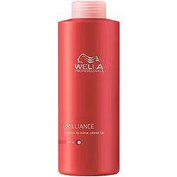 Wella Brilliance Shampoo Thick 1000ml