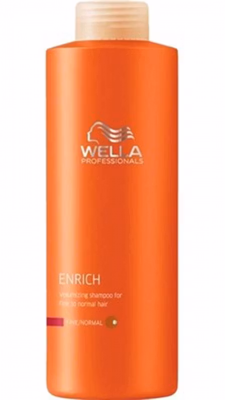 Wella Professionals Enrich Moisturizing Conditioner Fine/Nor 1000ml