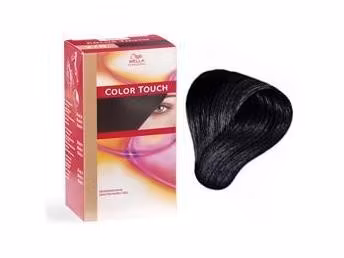 Wella Color Touch - 2/0 Svart