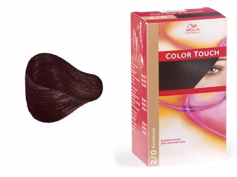 Wella Color Touch - 4/77 Intense Coffee