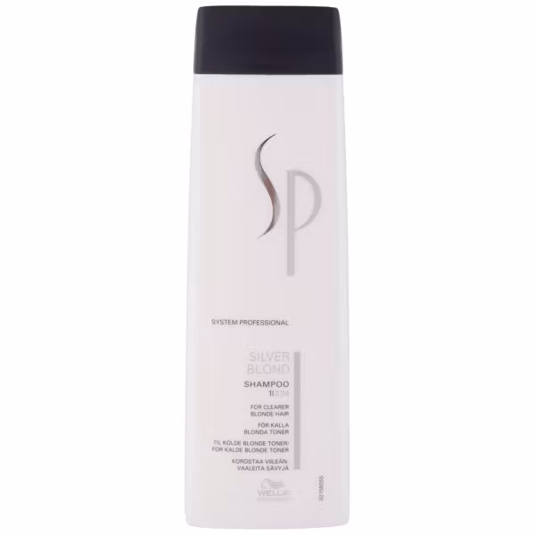 Wella Sp Silver Blond Shampoo 250ml