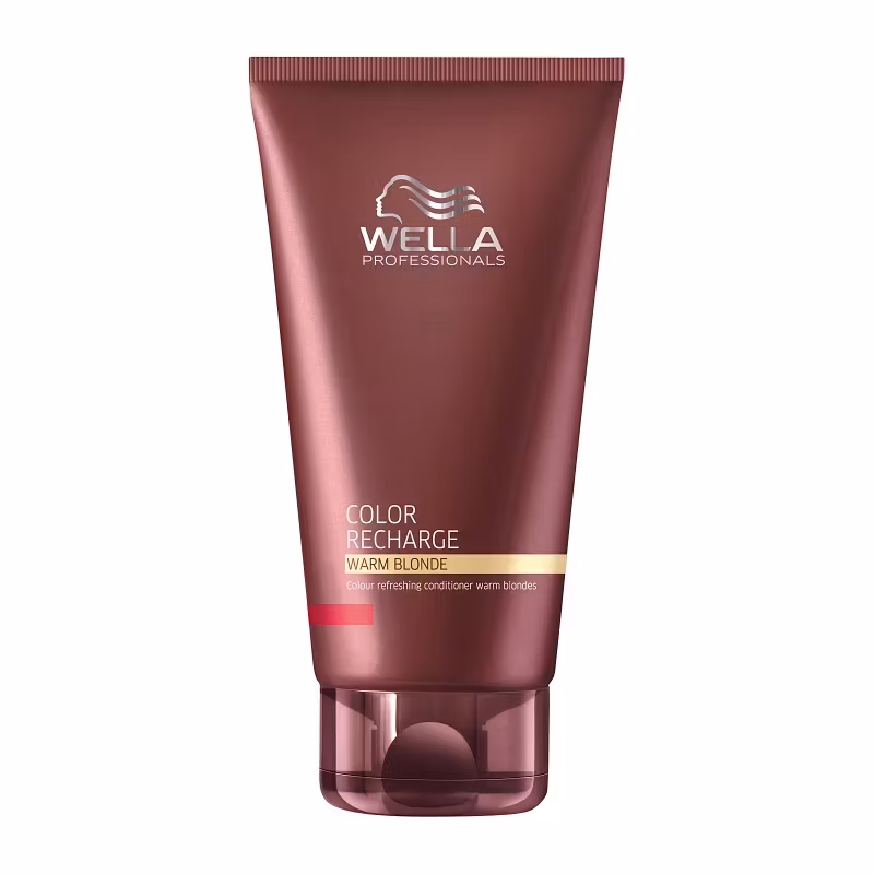 Wella Color Recharge Warm Blonde Conditioner 200ml