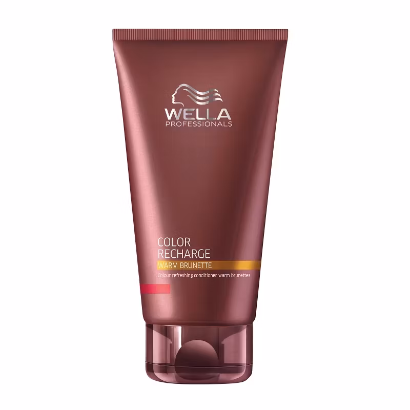 Wella Color Recharge Warm Brunette Conditioner 200ml