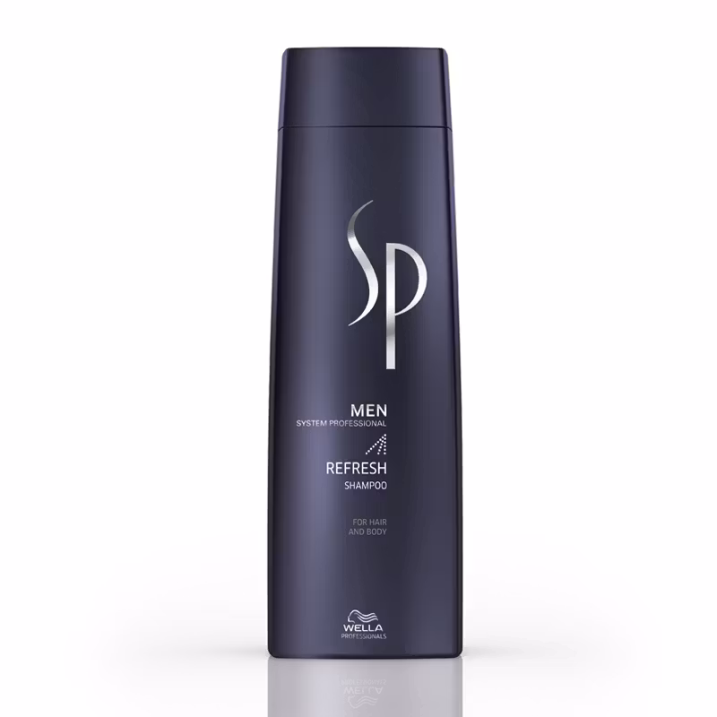 Wella SP Men Refresh Shampoo 250ml