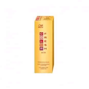 Wella color fresh 7/44 Rich Copper Blonde