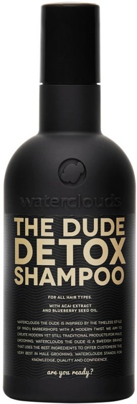 Waterclouds The Dude Detox Shampoo 250ml