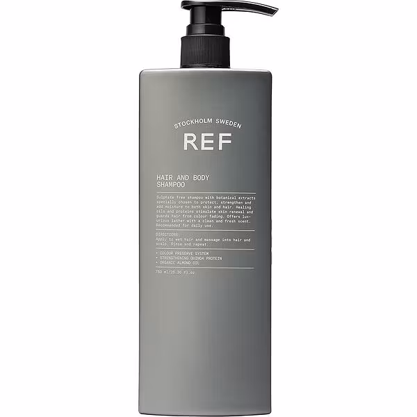 REF Hair and Body Shampoo 750ml