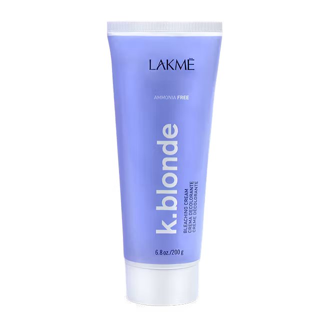 K.BLONDE BLEACHING CREAM AMMONIA FREE 200g