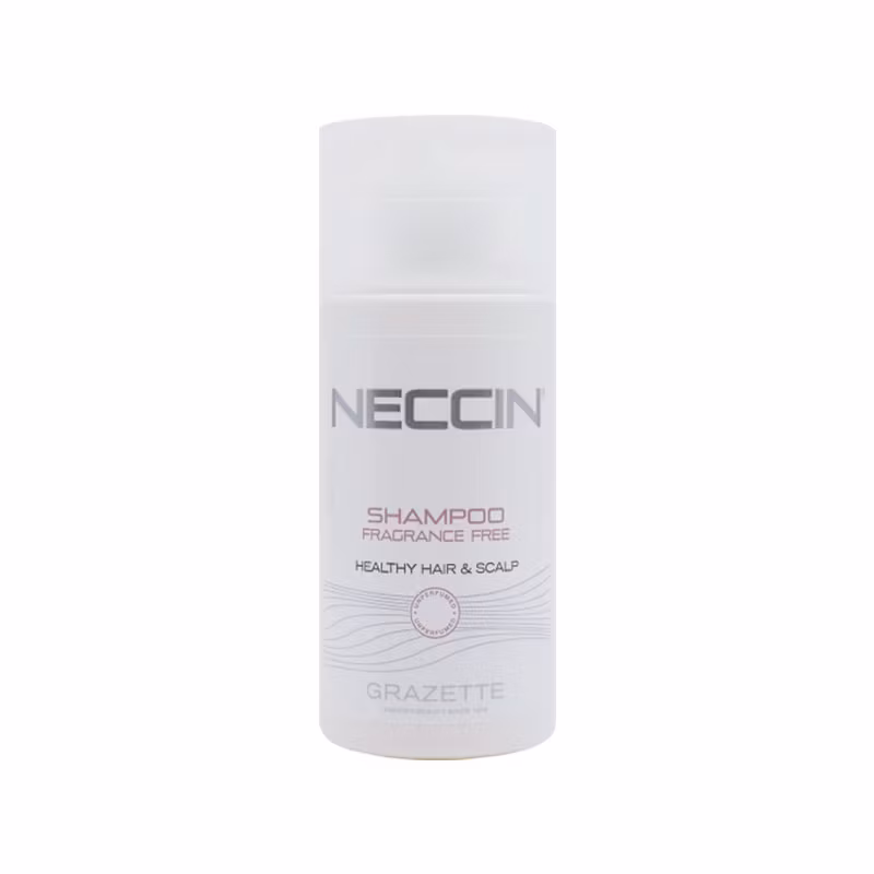 Grazette Neccin Shampoo Fragrance Free 100ml