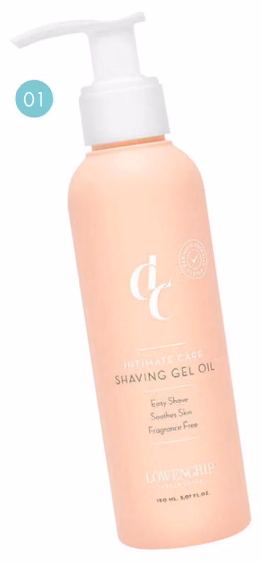 löwengrip intimate care shaving gel oil 150ml