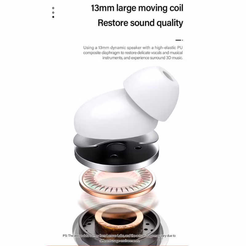 Lenovo XT90 earbuds