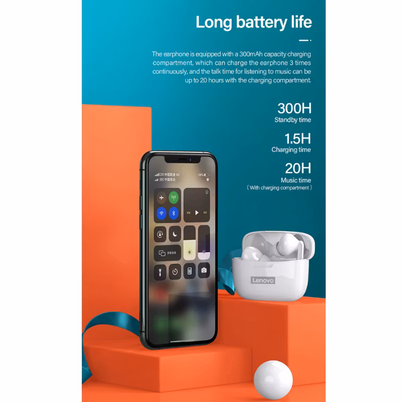 Lenovo XT90 earbuds