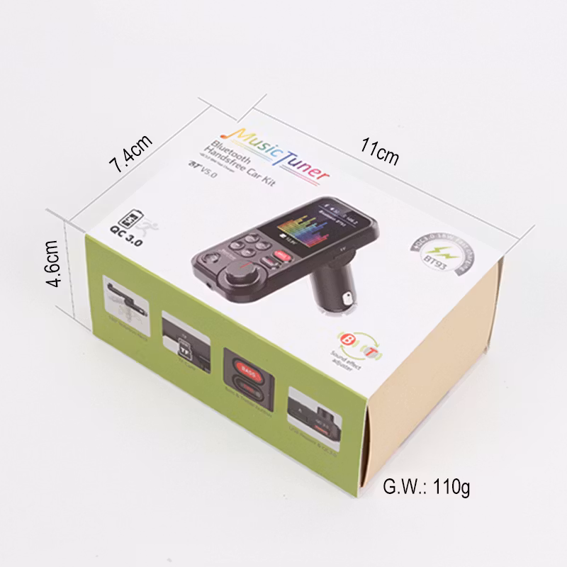 Bluetooth FM transmitter for car
