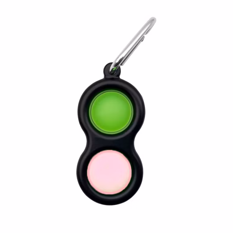 4-pack Push Pop Bubble Fidget sensorisk leksak