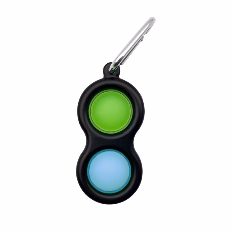 4-pack Push Pop Bubble Fidget sensorisk leksak