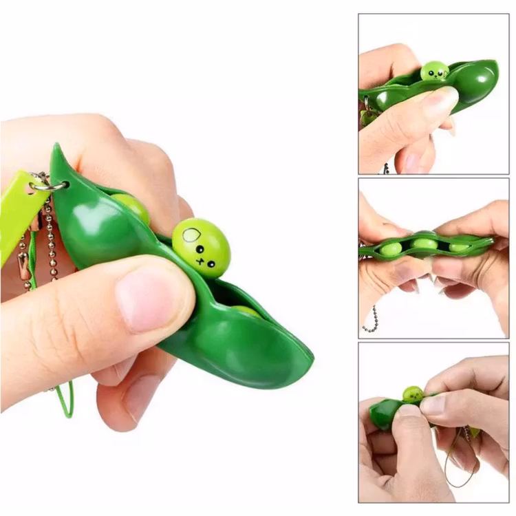 4-pack Push Pop Bubble Fidget sensorisk leksak